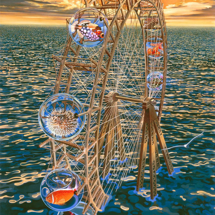 Fish Ferris Wheel