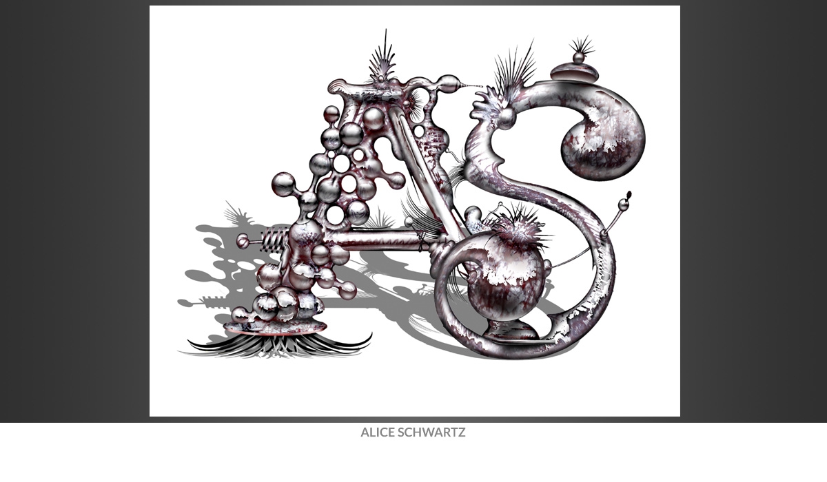 Alice Schwartz Initials
