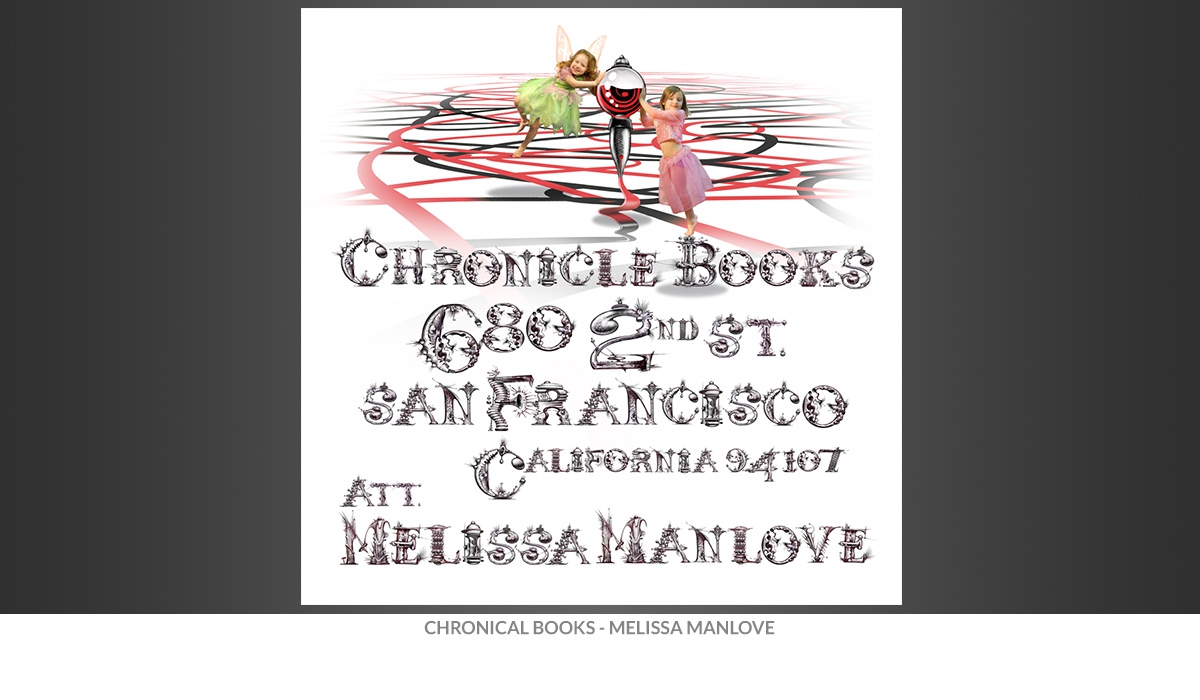 Chronical Books - Melissa Manlove